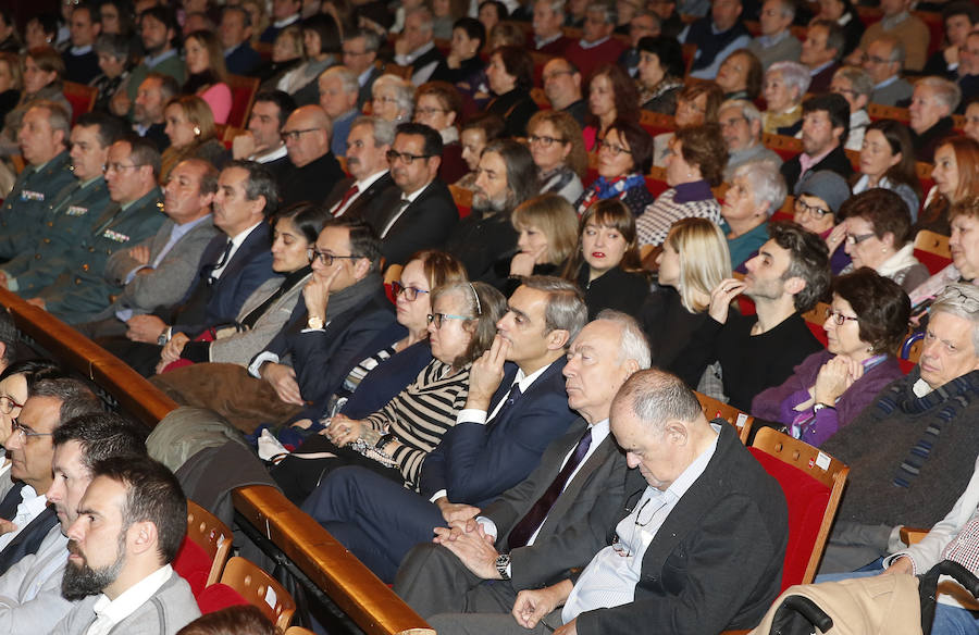 Evento organizado por los familiares y amigos de Vicente Álvarez Areces