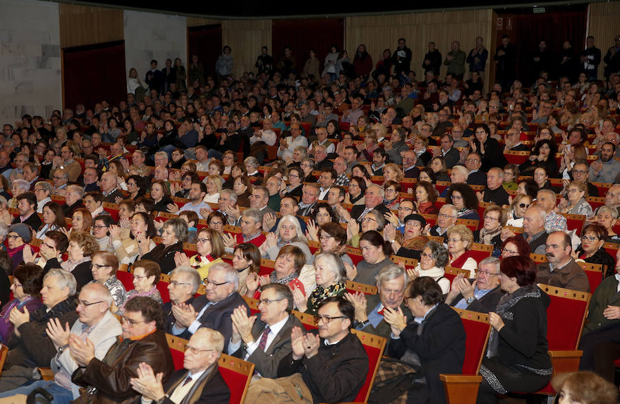 Evento organizado por los familiares y amigos de Vicente Álvarez Areces