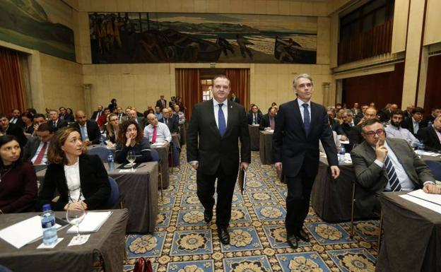 El VI Foro de la Competitividad en Asturias se ha celebrado en el hotel de la Reconquista. 