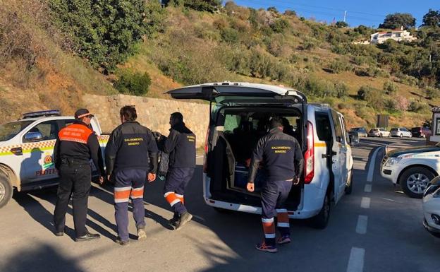 La Brigada Minera de Asturias, dispuesta para el rescate de Julen en Totalán