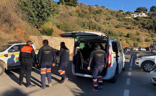 Los mineros asturianos desplazados a Totalán para el rescate de Julen trabajarán de rodillas en turnos de 40 minutos