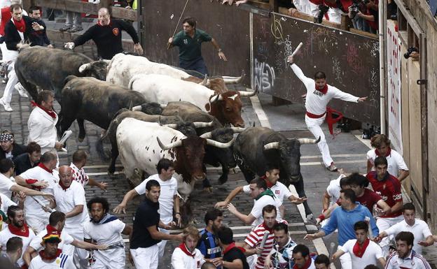 Arabia Saudí celebrará un encierro de toros como los Sanfermines