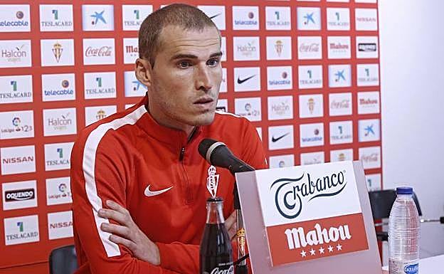 Bergantiños: «Mi paso por Gijón me vino muy bien para volver a sentirme jugador»