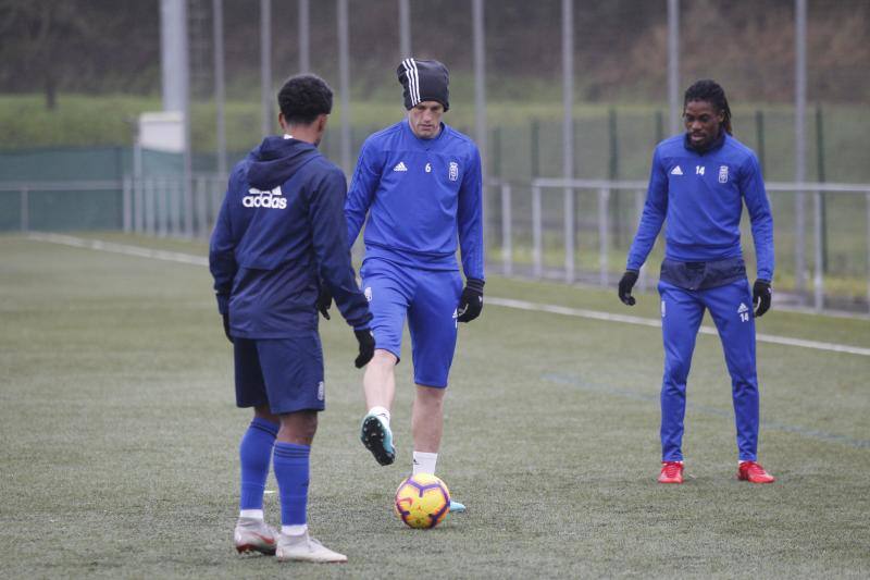 Fotos: Entrenamiento Real Oviedo (24-01-2019)