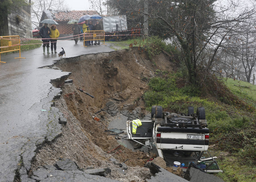 La crecida del río paralizó la central térmica de Lada y mantiene a una gran preocupación entre los vecinos de las Cuencas.