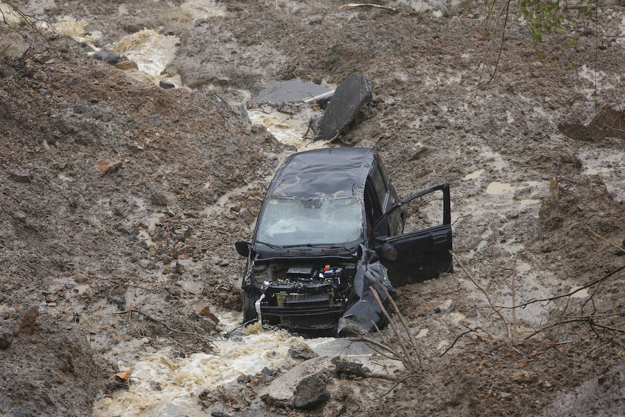 La crecida del río paralizó la central térmica de Lada y mantiene a una gran preocupación entre los vecinos de las Cuencas.