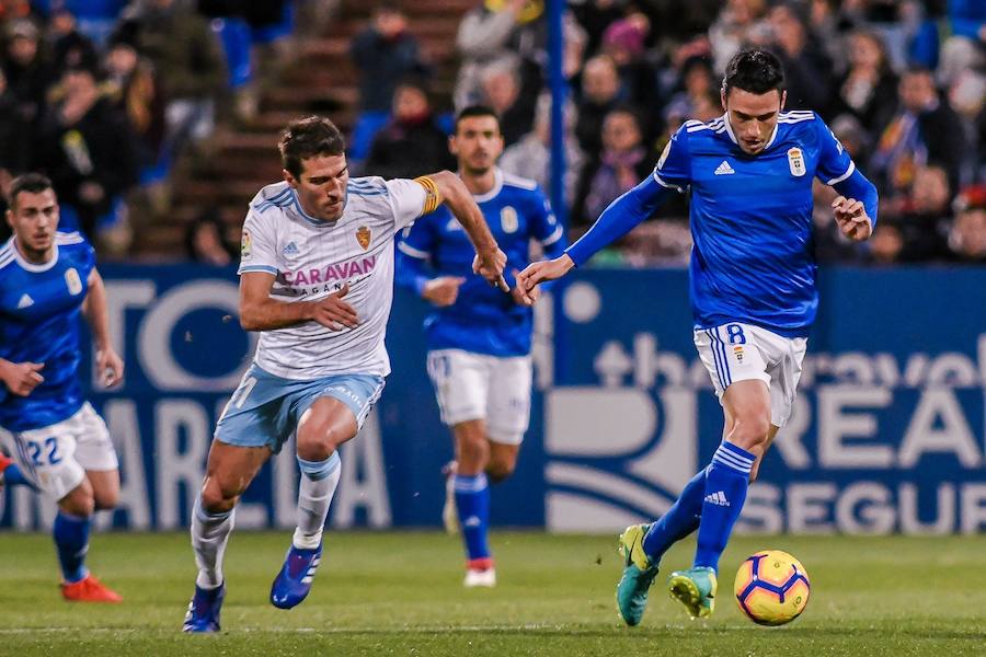 Fotos: Las mejores imágenes del Zaragoza - Real Oviedo (2-0)