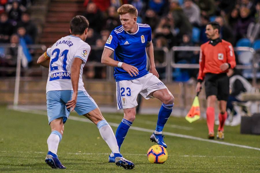 Fotos: Las mejores imágenes del Zaragoza - Real Oviedo (2-0)