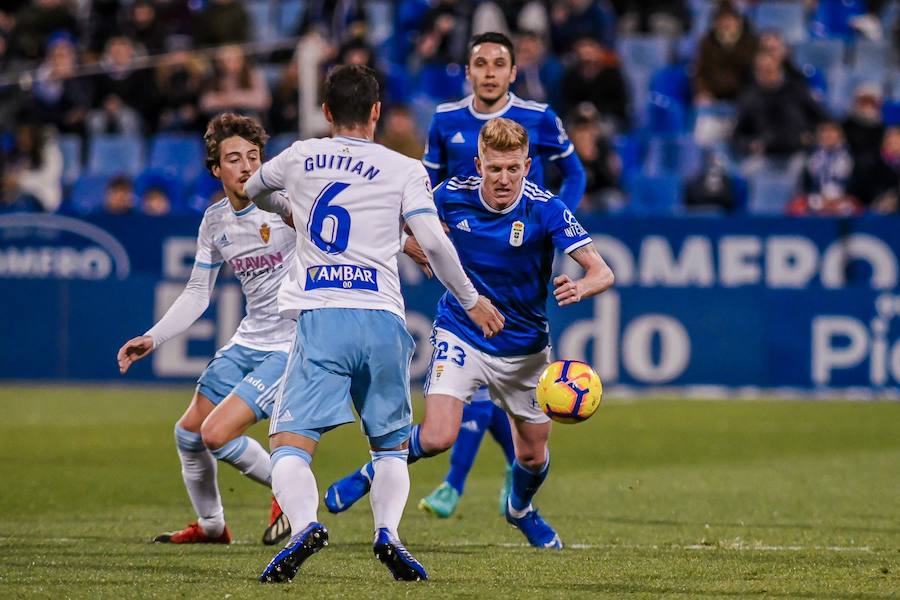 Fotos: Las mejores imágenes del Zaragoza - Real Oviedo (2-0)