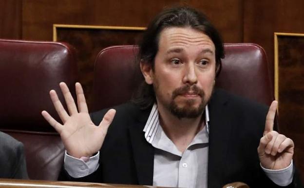 Pablo Iglesias, líder de Podemos. 