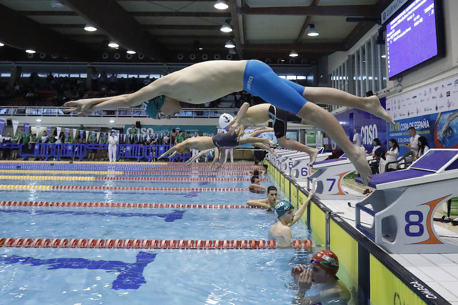 Fotos: Campeonato nacional de natación en el Santa Olaya