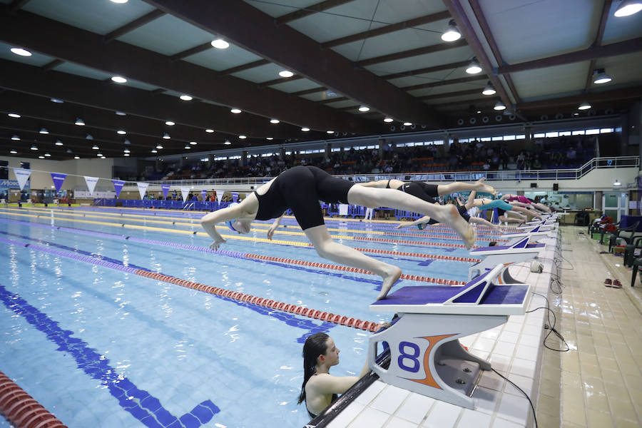 Fotos: Campeonato nacional de natación en el Santa Olaya