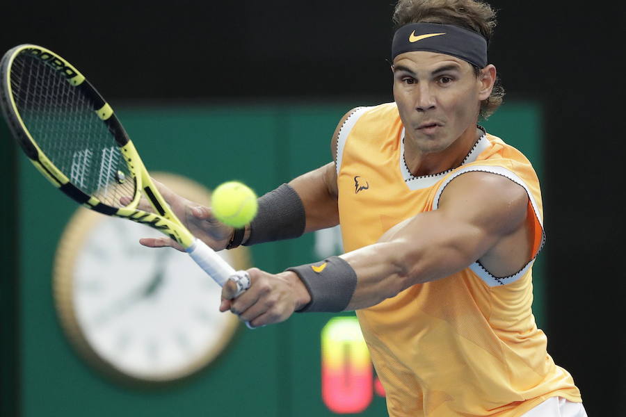 Novak Djokovic y Rafa Nadal disputan la fina del Abierto de Australia, el primer Grand Slam de la temporada.