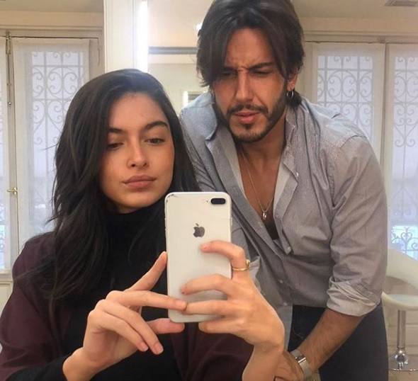 La modelo Lucía Rivera Romero.