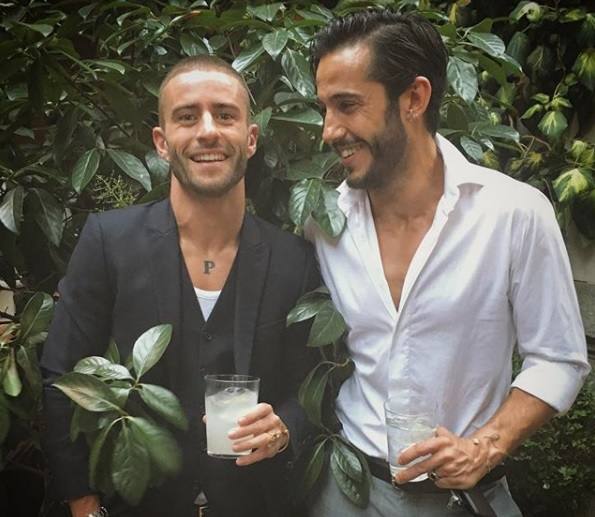 Con el ‘influencer’ ovetense Pelayo Díaz.