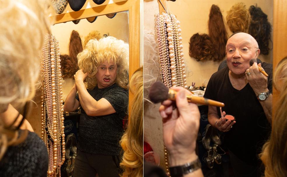 Hombres de día, reinas de noche