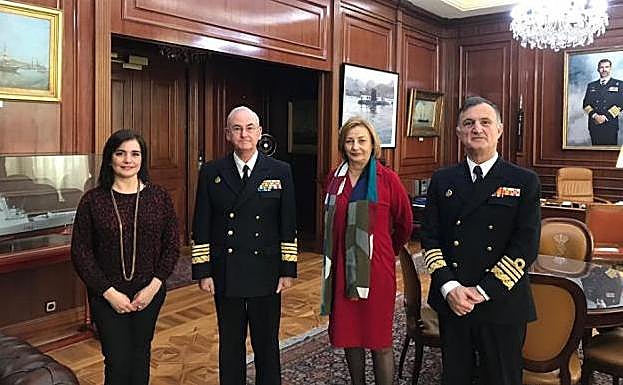 La Armada estudiará ponerle el nombre de Pedro Menéndez de Avilés a uno de sus barcos