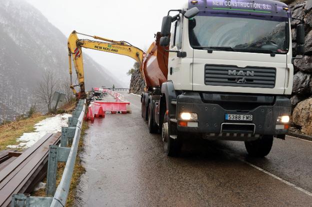 Obras para despejar el paso a San Isidro