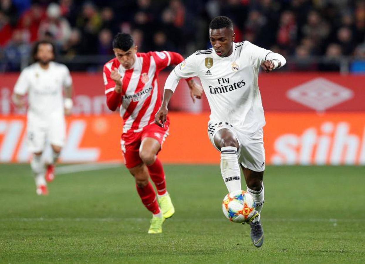 Fotos: Las mejores imágenes del Girona-Real Madrid