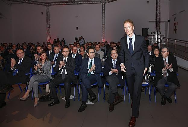 El director general de CAPSA, José Armando Tellado. 