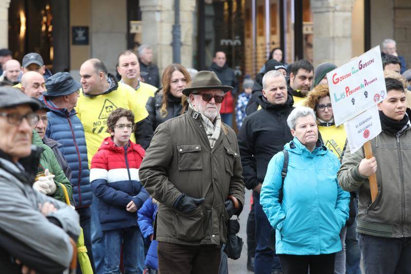 Las principales concentraciones han tenido lugar en Oviedo, Gijón y Avilés. 