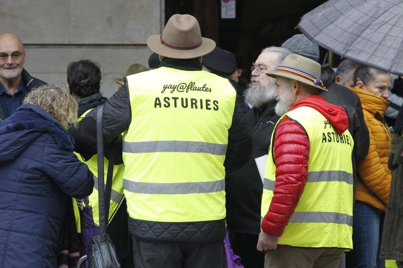 Las principales concentraciones han tenido lugar en Oviedo, Gijón y Avilés. 