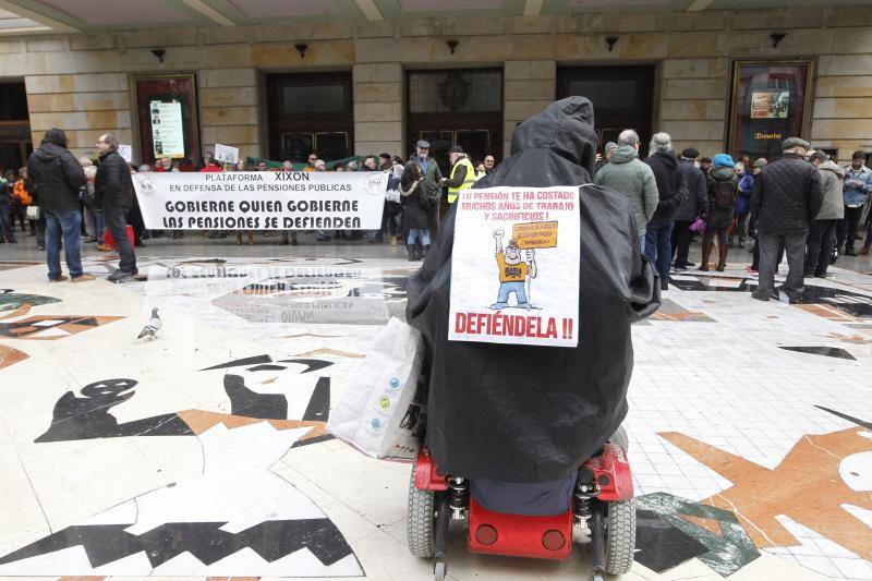 Las principales concentraciones han tenido lugar en Oviedo, Gijón y Avilés. 