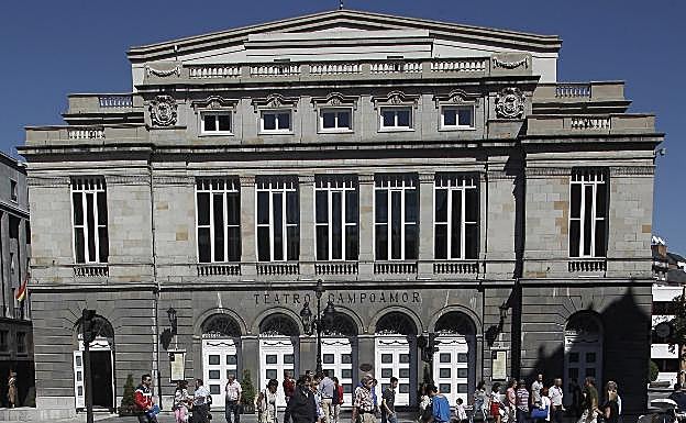 El Teatro Campoamor es uno de los edificios afectados. 