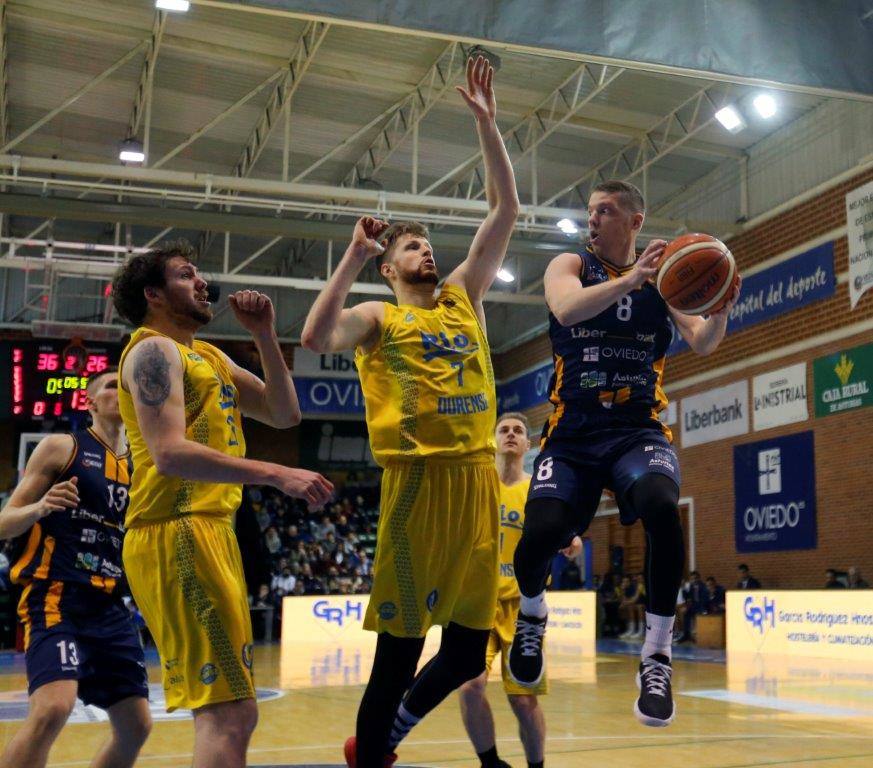 Fotos: Liberbank Oviedo 78-81 Río Ourense Termal, en imágenes