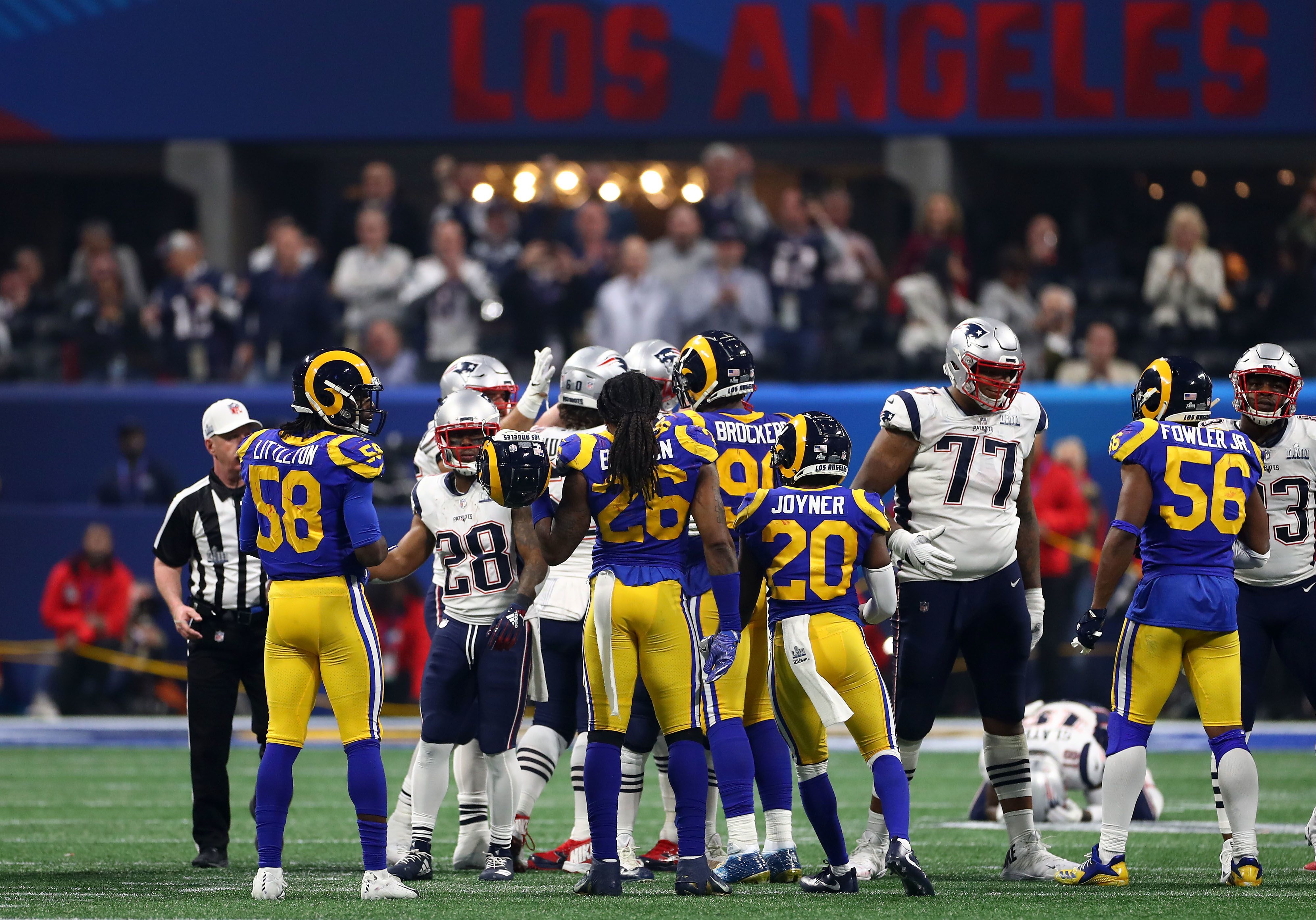 Tom Brady y los New England Patriots ganaron su sexto trofeo frente a los Rams en un evento deportivo seguido por millones de espectadores.