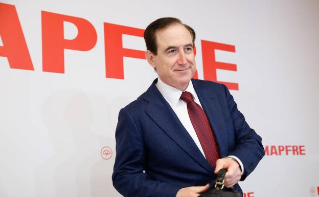 Antonio Huertas, presidente de Mapfre 