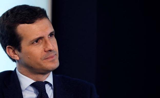 Pablo Casado, presidente del PP.