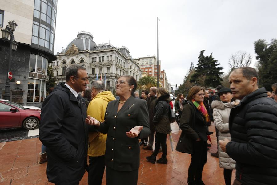 Un simulacro interrumpió el Pleno de esta mañana durante unos diez minutos