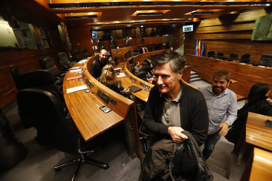 Un simulacro interrumpió el Pleno de esta mañana durante unos diez minutos