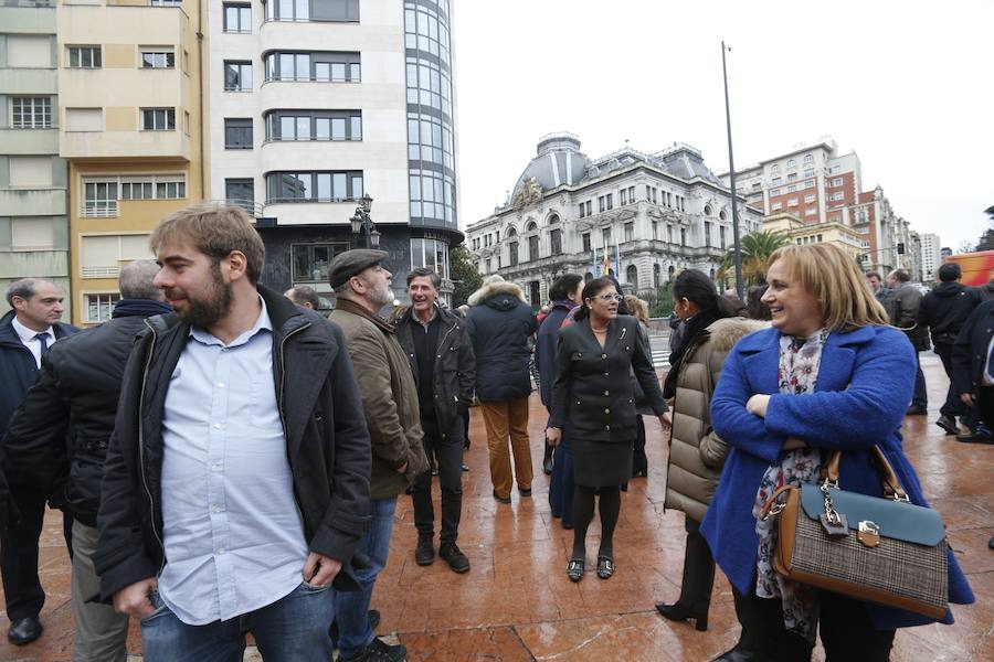 Un simulacro interrumpió el Pleno de esta mañana durante unos diez minutos