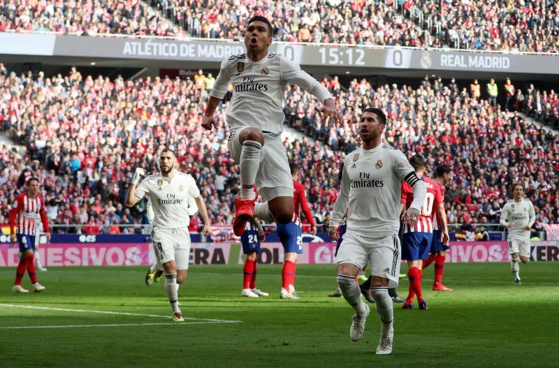 Fotos: Las mejores imágenes del Atlético de Madrid-Real Madrid