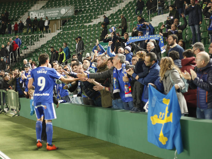 Fotos: Elche 1-2 Real Oviedo, en imágenes