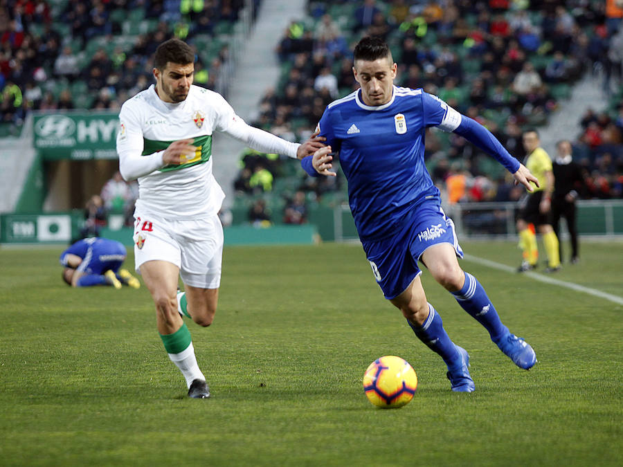 Fotos: Elche 1-2 Real Oviedo, en imágenes