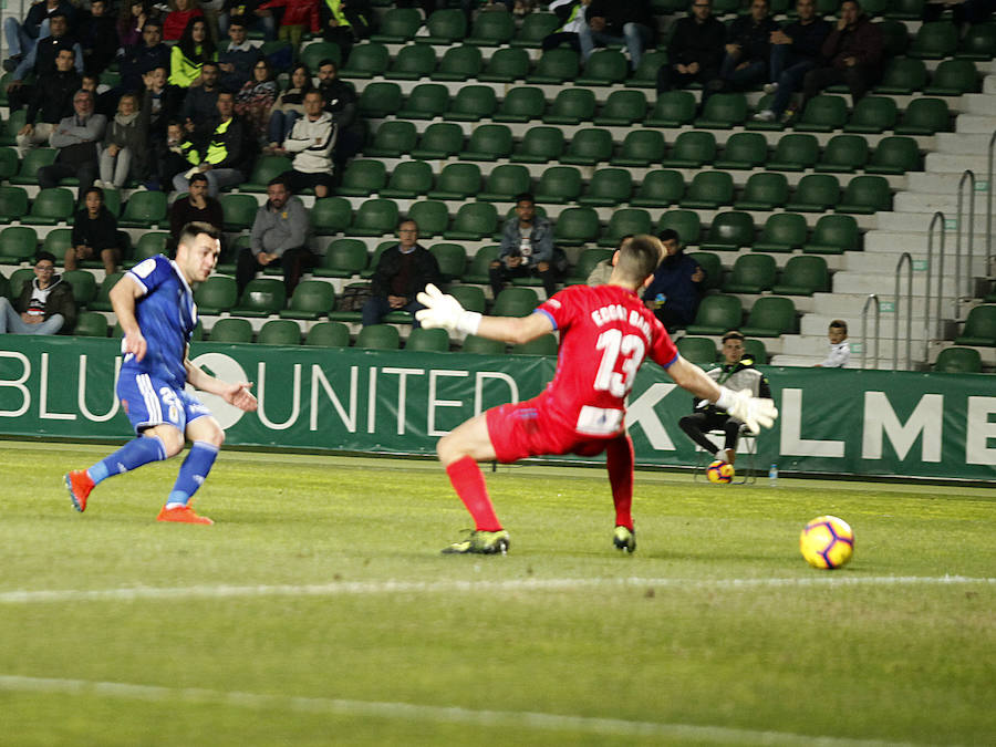 Fotos: Elche 1-2 Real Oviedo, en imágenes