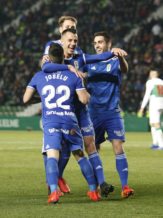 Fotos: Elche 1-2 Real Oviedo, en imágenes