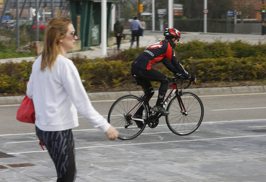 Jornada agradable en la ciudad antes de un nuevo aviso amarillo por rachas de viento y fuerte oleaje para el domingo.