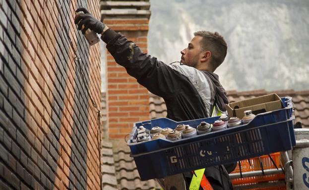 «No todo el que pinta en la calle es grafitero»