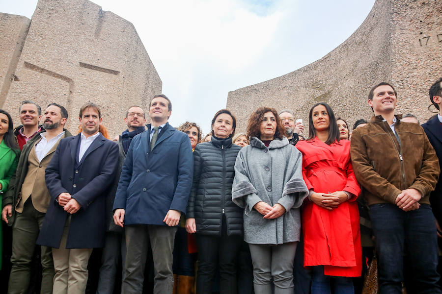 El PP pide materializar la protesta en las urnas el 26-M, Vox reclama la detención de Torra y Ciudadanos advierte al Gobierno de que esta puede ser sólo la primera movilización