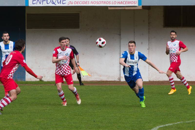 Fotos: Real Avilés 0-1 Llanera, en imágenes