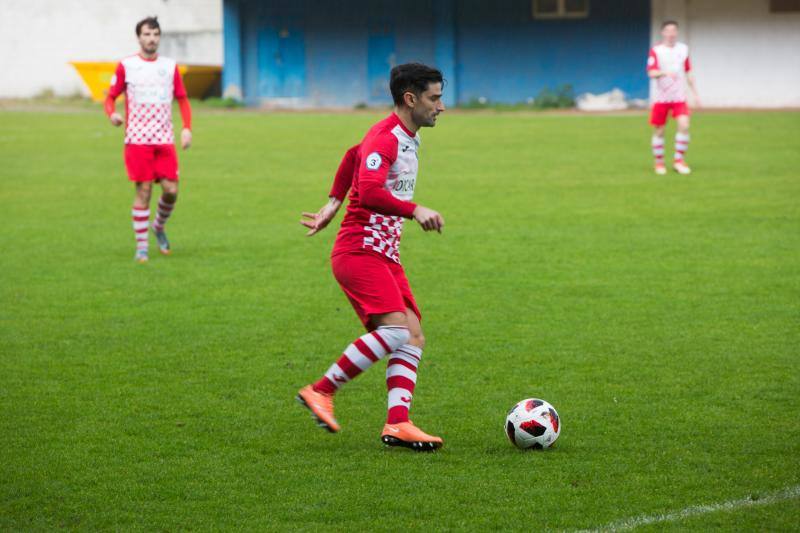 Fotos: Real Avilés 0-1 Llanera, en imágenes