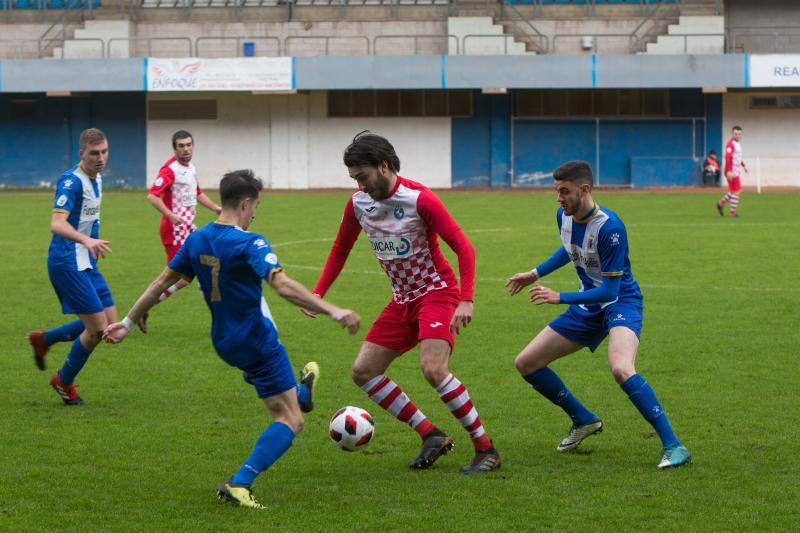 Fotos: Real Avilés 0-1 Llanera, en imágenes