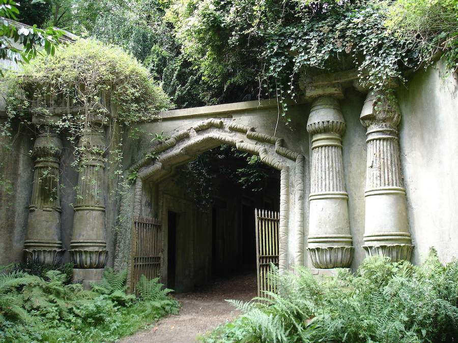 Cementerio Highgate (Londres)