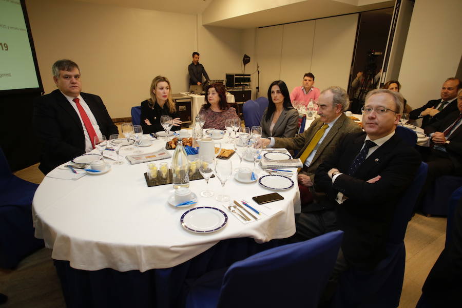 Cirus Andreu Cabot | Presidente de Sabadell Asset Managemente mantiene una previsión de crecimiento del 2,2% para España este año