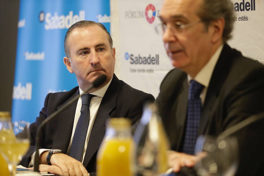 Cirus Andreu Cabot | Presidente de Sabadell Asset Managemente mantiene una previsión de crecimiento del 2,2% para España este año