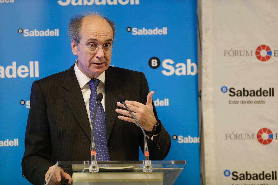 Cirus Andreu Cabot | Presidente de Sabadell Asset Managemente mantiene una previsión de crecimiento del 2,2% para España este año